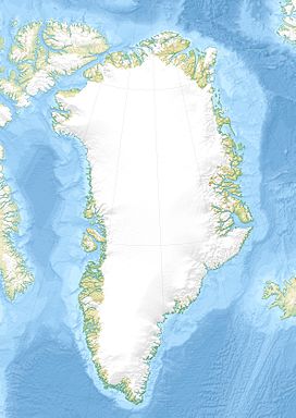 Napasorsuaq is located in Greenland