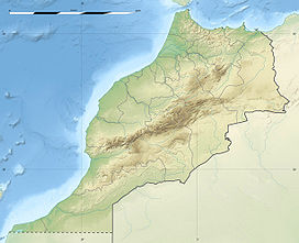 Ighil M'Goun is located in Morocco