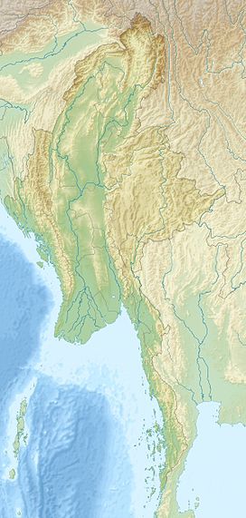Chin Hills is located in Burma