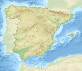 Castejón Mountains is located in Spain