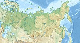 Shiveluch is located in Russia