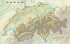 Mattjisch Horn is located in Switzerland