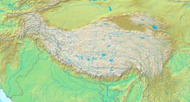 Geladaindong is located in Tibetan Plateau