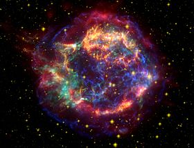 Supernova Cassiopeia A