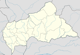 Dekoa is located in Central African Republic