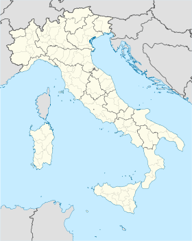 Map showing the location of Parco Nazionale del Pollino