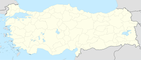Metropolis is located in Turkey