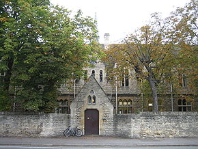 St Antony's College, Oxford