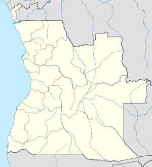 Chiange is located in Angola