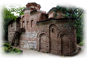 Exterior of the Boyana Church