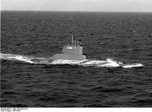 Type 205 submarine U-1 (S180)