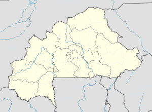 Ougarou is located in Burkina Faso