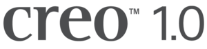 Creo 1.0 product logo