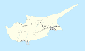 Milia is located in Cyprus