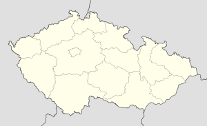 Činěves is located in Czech Republic
