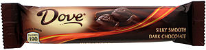 Dove Dark Chocolate bar