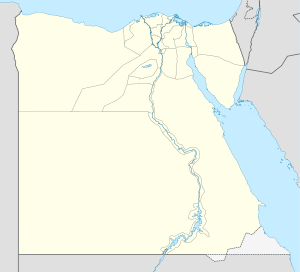 Meir is located in Egypt