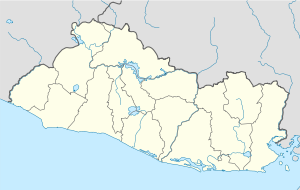Ojos de Agua is located in El Salvador
