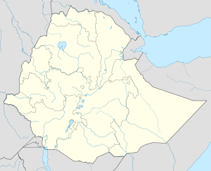 Mota is located in Ethiopia