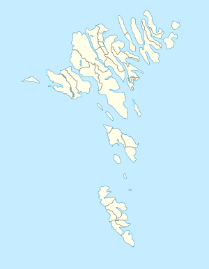 Nes Kommuna is located in Denmark Faroe Islands