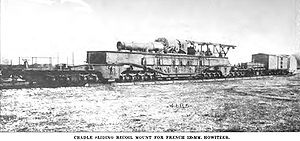 French 520 mm howitzer on cradle sliding recoil railway mount.jpg