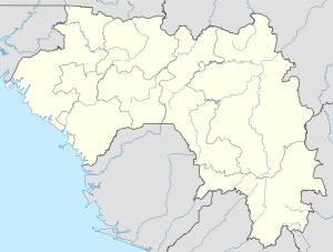 Dabola is located in Guinea