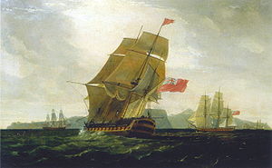 HMS Diadem at capture of Good Hope-Thomas Whitcombe.jpg