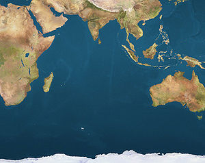 Crozet is located in Indian Ocean