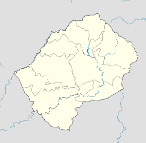 Mafeteng is located in Lesotho