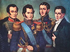 Founding fathers of Chile