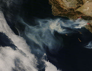 November 2008 California Wildfires