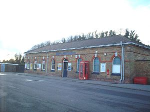 Martin Mill station