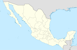 Mapimí is located in Mexico