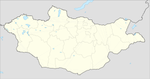 Mörön is located in Mongolia