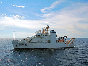 NOAA Ship Bell M Shimada underway.jpg