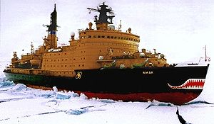 Yamal icebreaker