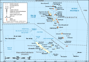 New Caledonia and Vanuatu map-fr.svg