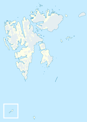 Ny-Ålesund is located in Svalbard