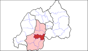 Nyanza district