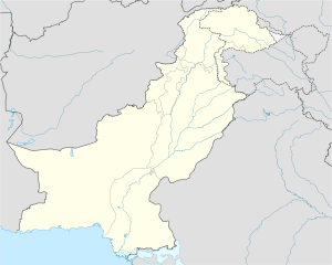 Muzaffargarh is located in Pakistan