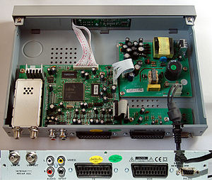 Digital television receiver