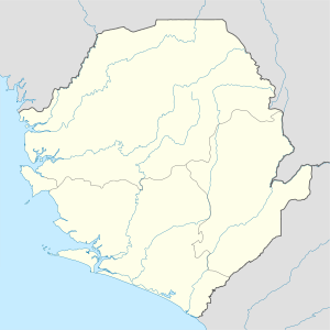 Koidu town is located in Sierra Leone