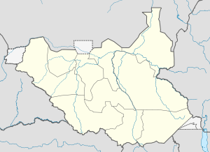 Maridi is located in South Sudan