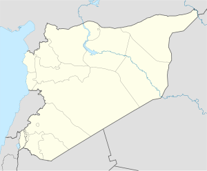 Masyaf is located in Syria