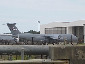 TANG 164th airlift Wing Swinnea Rd at E Shelby Dr Memphis TN 02.jpg