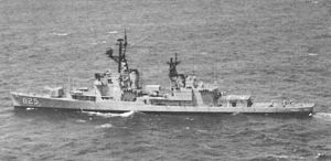 USS Carpenter in 1965