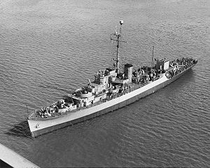 USS Peoria, June 1945