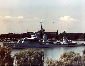 USS Trippe (DD-403)