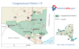 United States House of Representatives, New York District 19 map.png