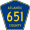 Atlantic County Route 651 NJ.svg